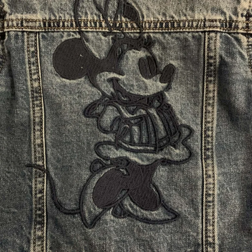 GAP‎ Kids Blue Denim Jacket with Character Design